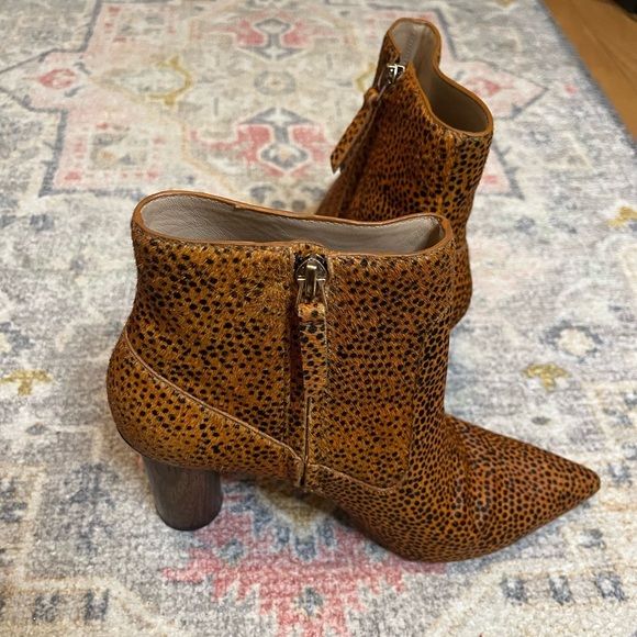 Ulla Johnson Helia Mid-Heel Booties - Picture 7 of 12